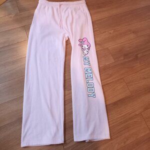 Sanrio My Melody Pastel Pink Sweatpants (BNWOT)